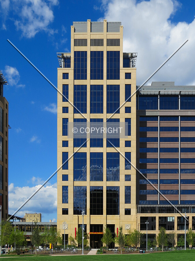 Main entrance elevation