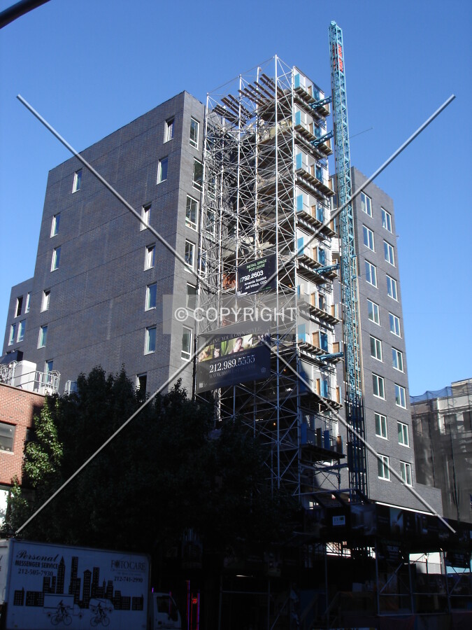 View from the southeast