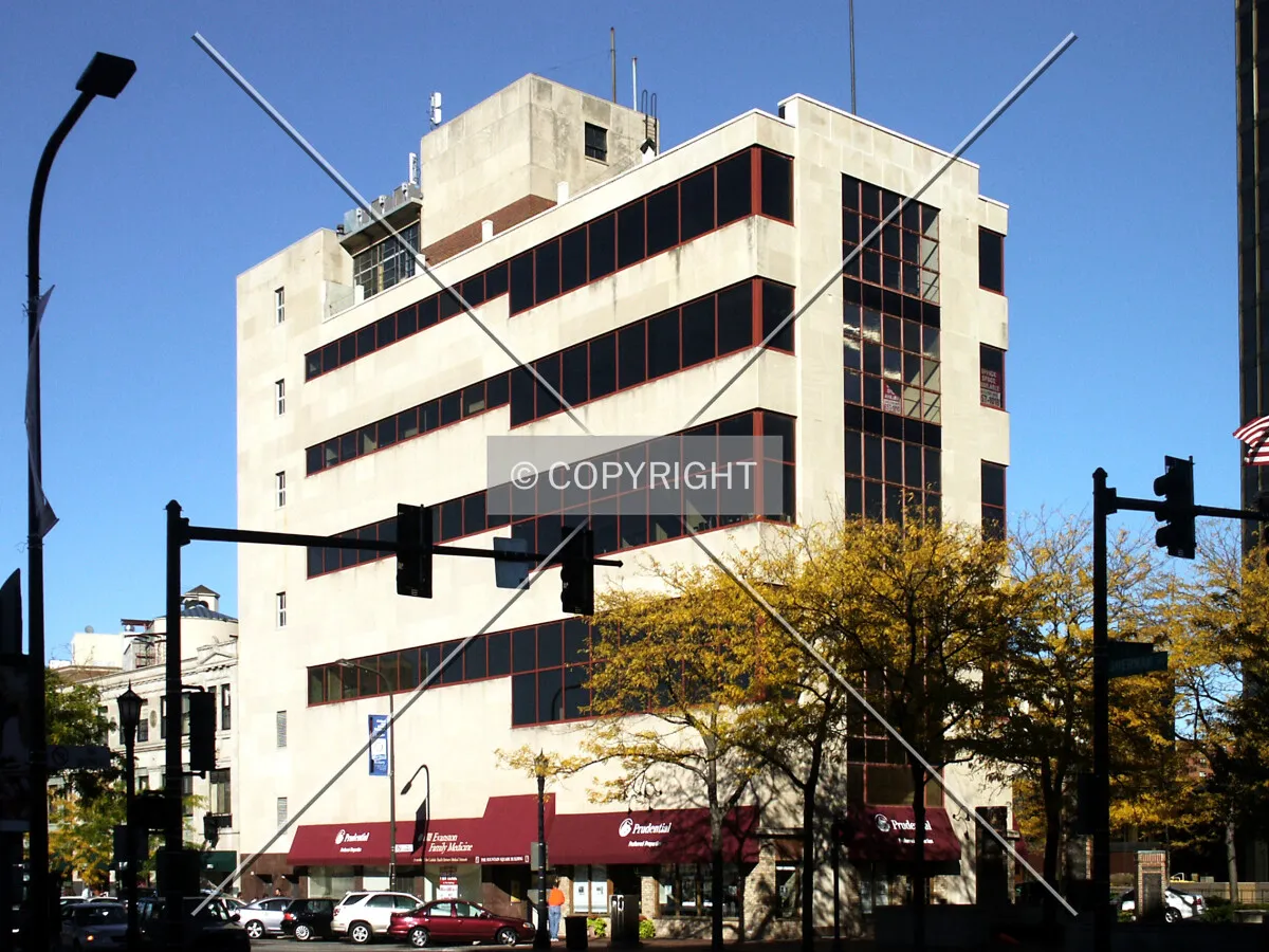 View from the southwest