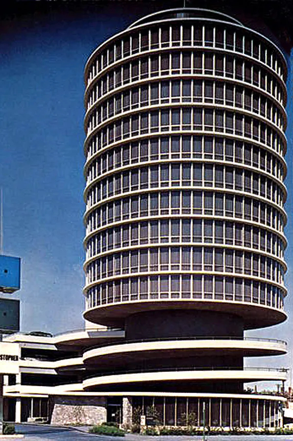 View from the southwest