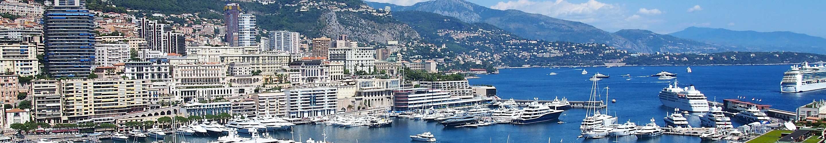 Panorama of Monaco