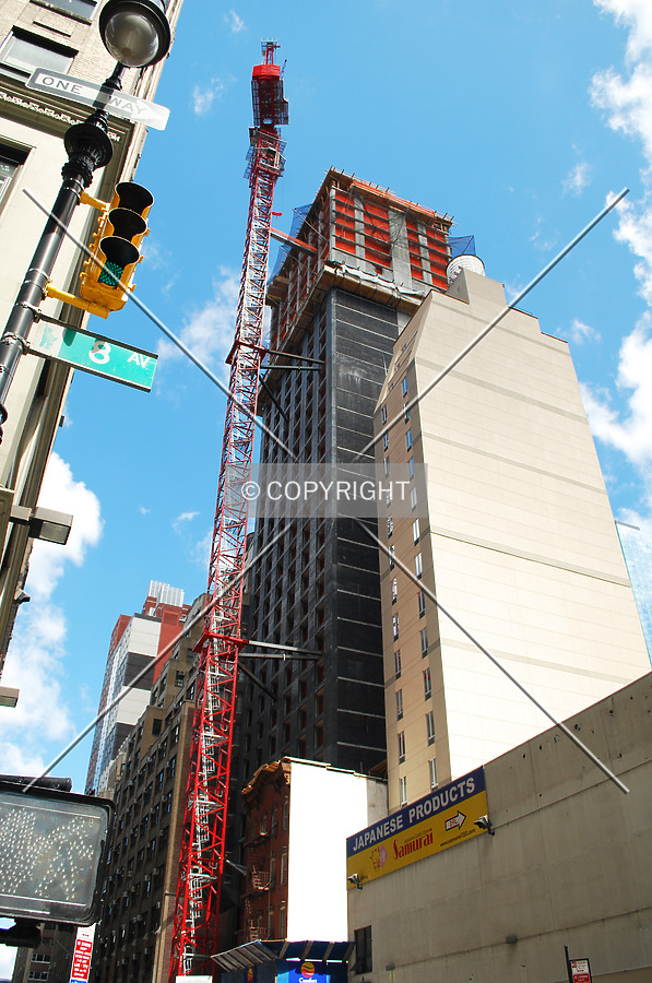 Viewed from 8th Avenue looking northward