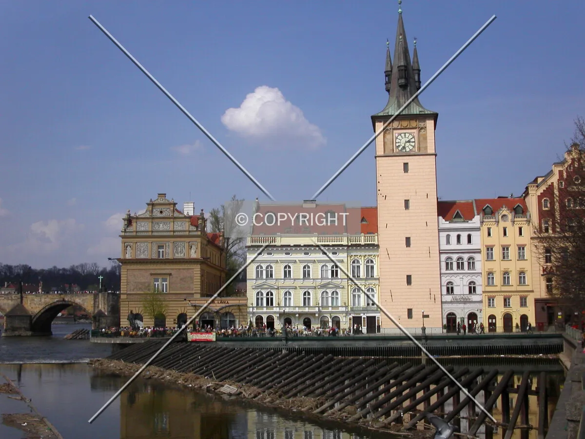 Old Town river side
