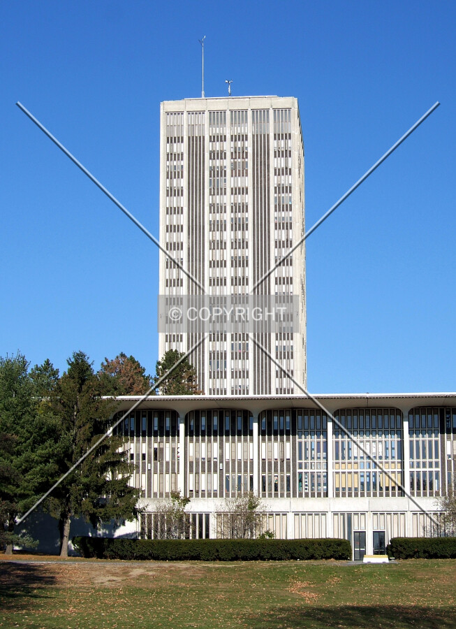View from the southwest