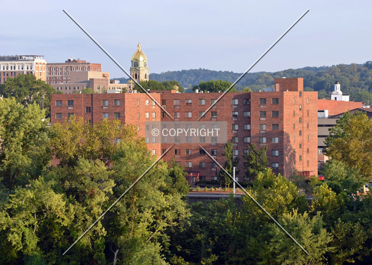 View from the northwest