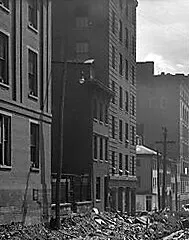 View from the north