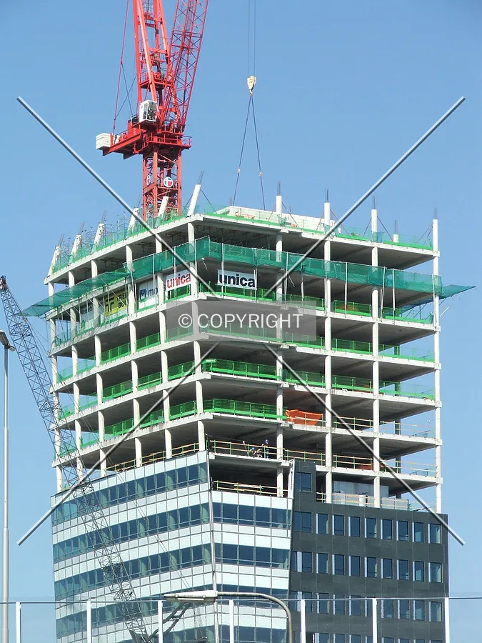 View of the top seen from Spoolderparkweg