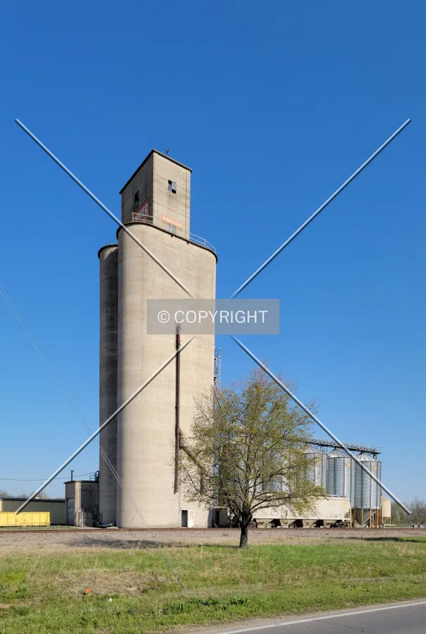 From the southeast; April 2, 2021