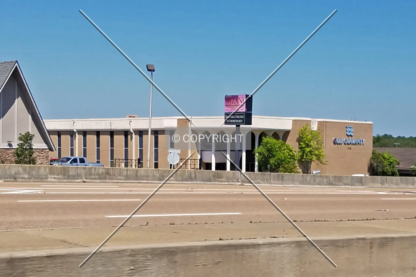 View from the southeast; August 31, 2016