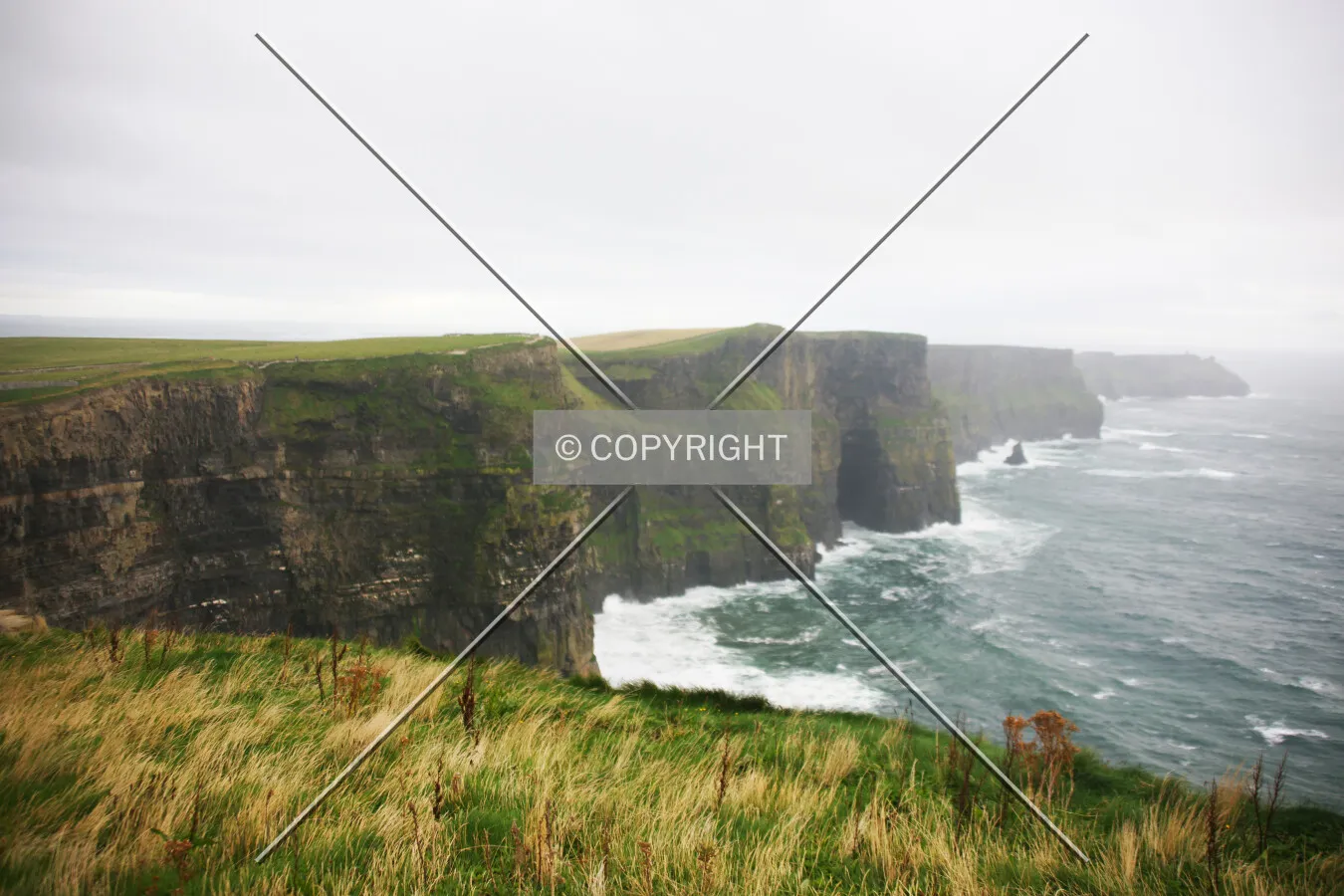 The Cliffs of Moher in Ireland