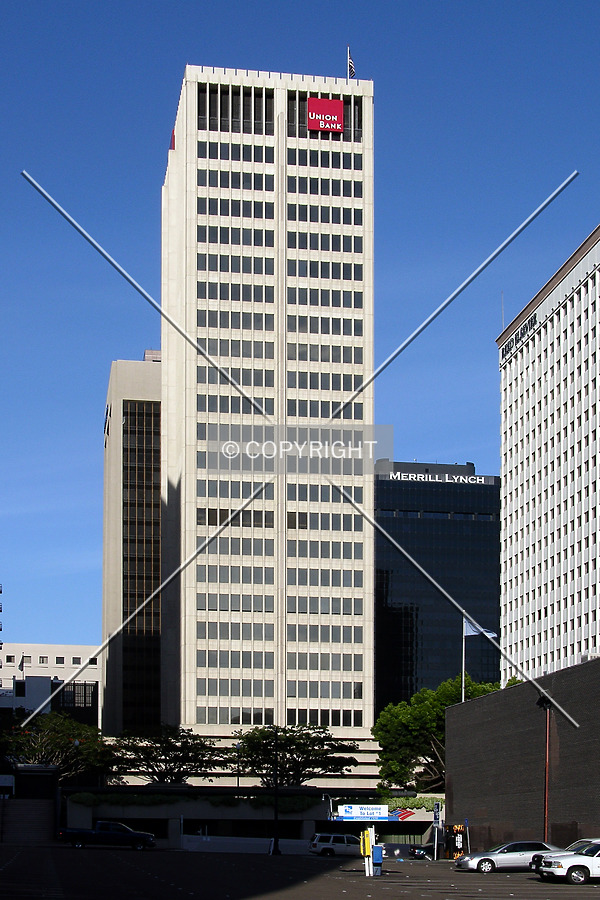 View from the west