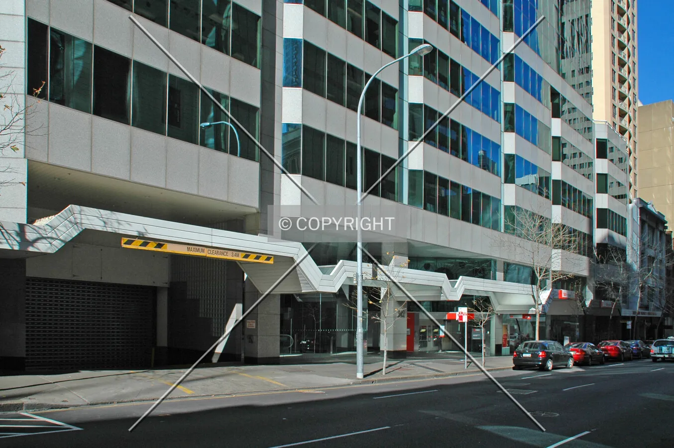 Castlereagh Street frontage