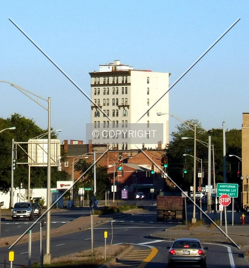 View from the northwest