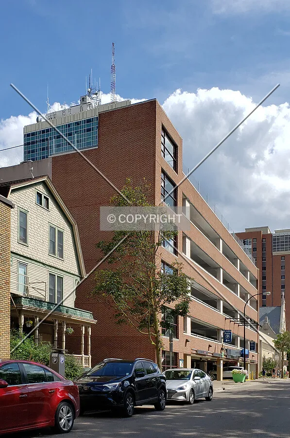 Northwest view; August 10, 2019