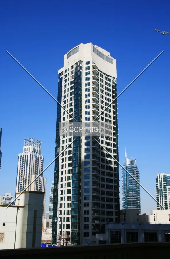 View from the southeast