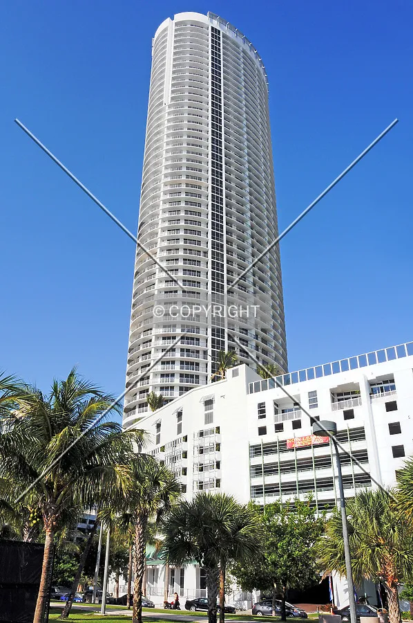 View from the northeast