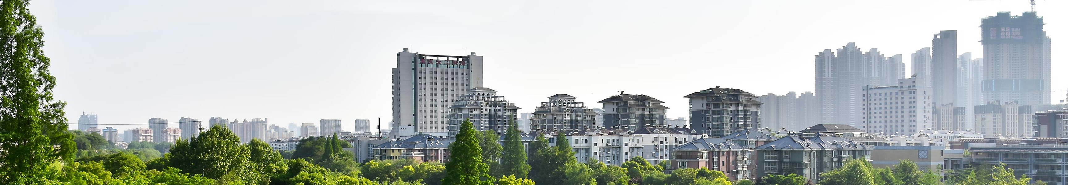 Panorama of Jiangmen