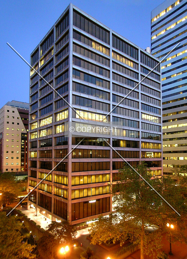 Southeastern view at sunset