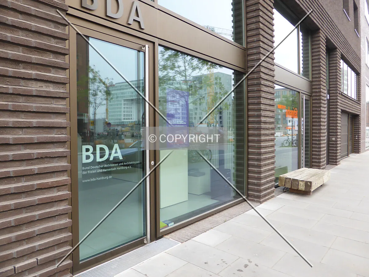 BDA Hamburg shop and office space