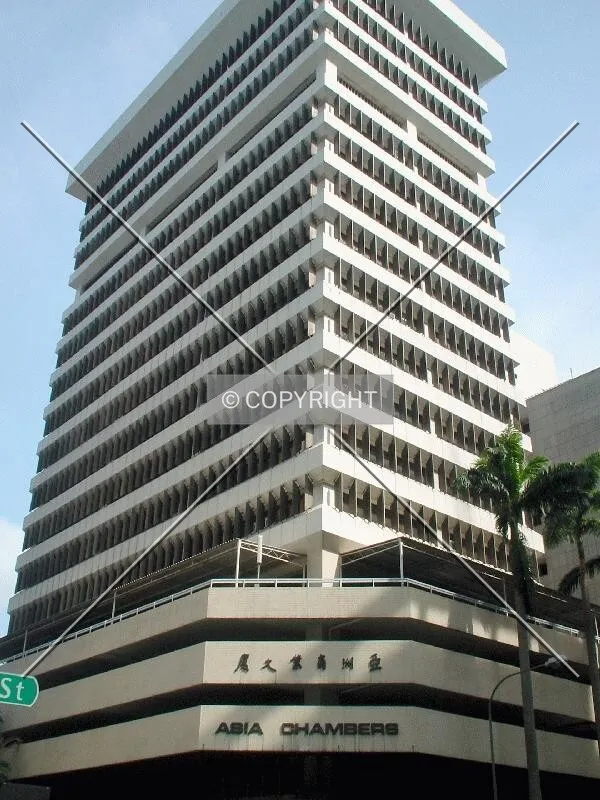 Southeast facade from street level