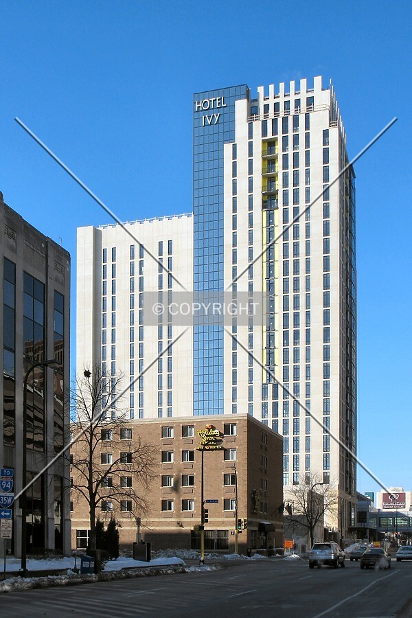 View to the west along 11th Street South