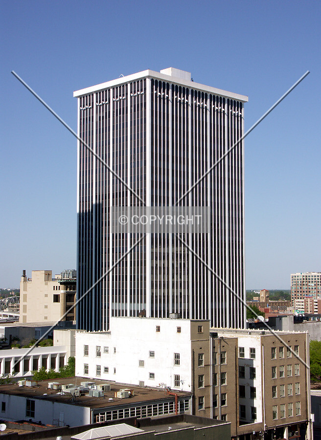 View from the southwest