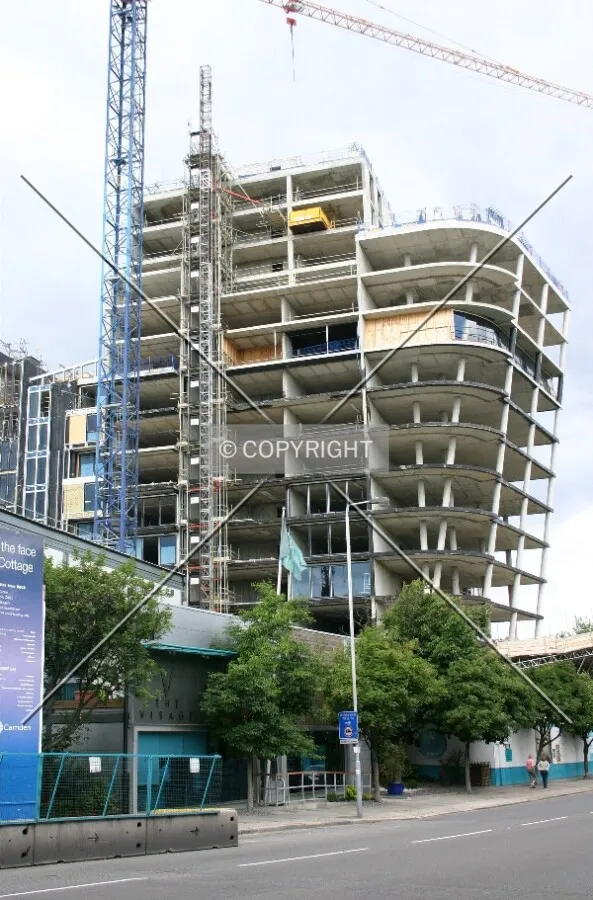 View from Adelaide Road