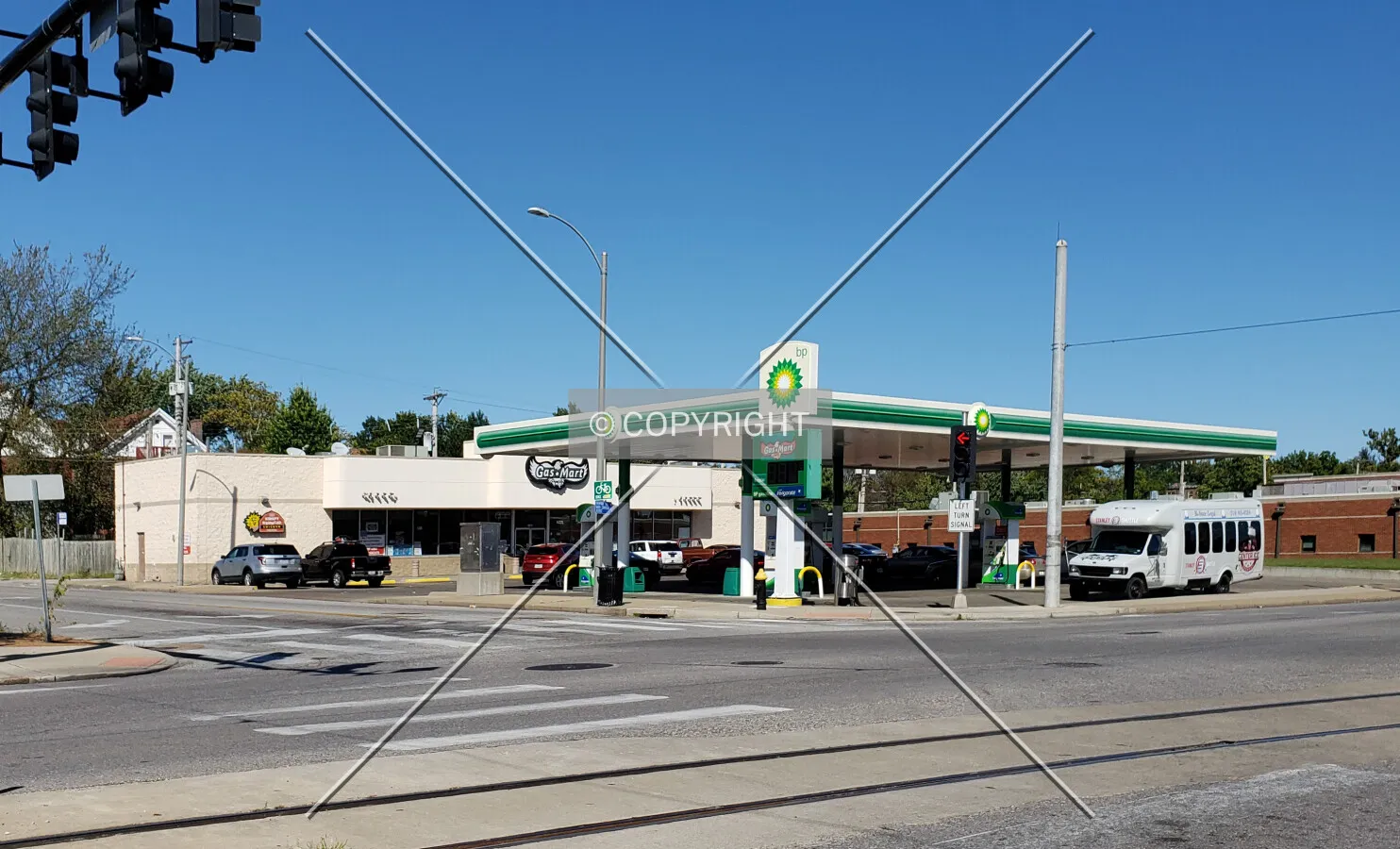 View from the southwest; September 14, 2019