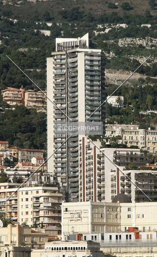 View from Fontvieille