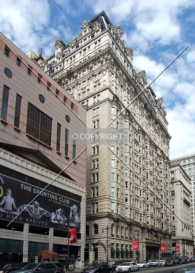 View from the southeast along Broad Street