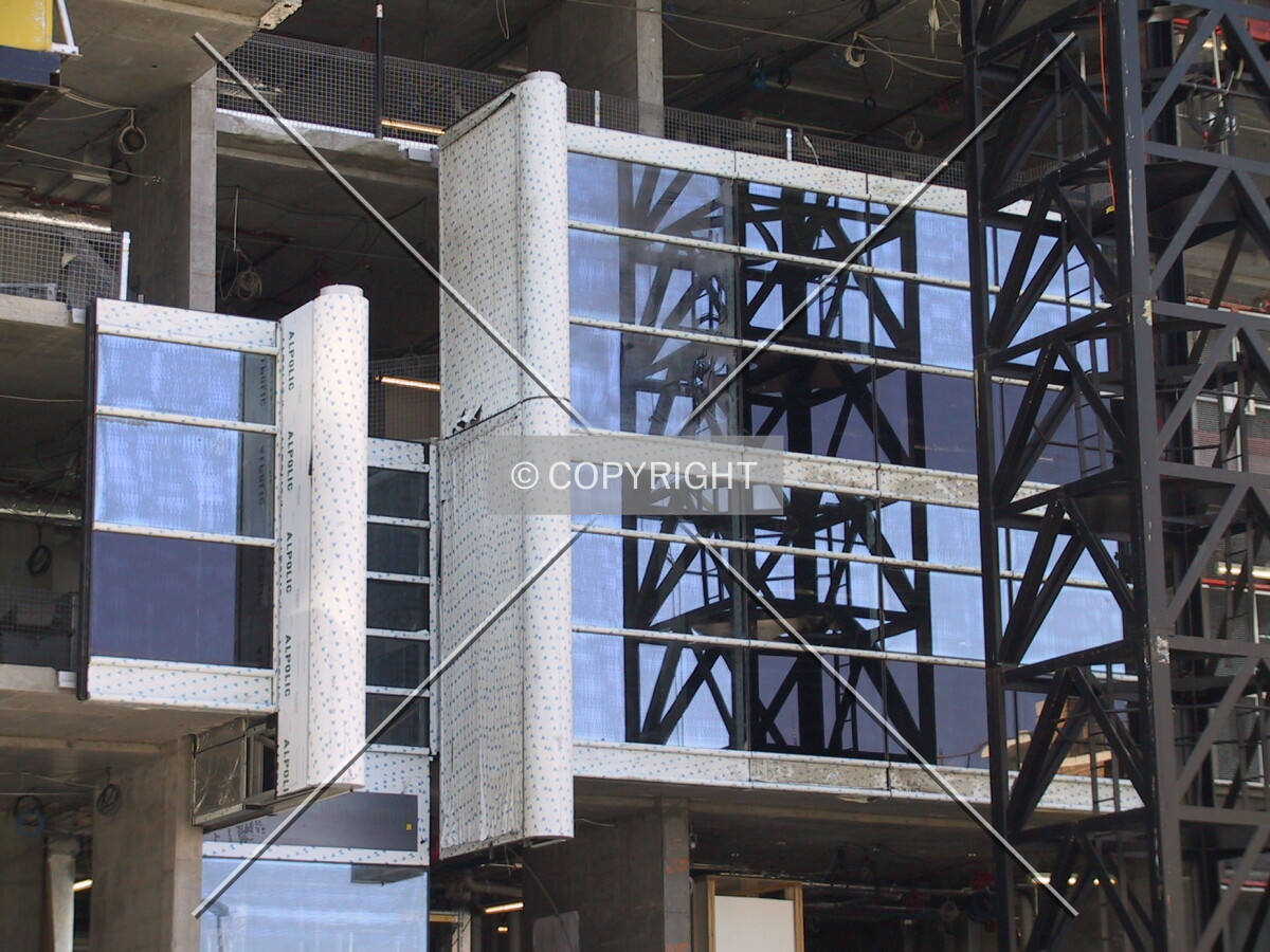 Cladding detail