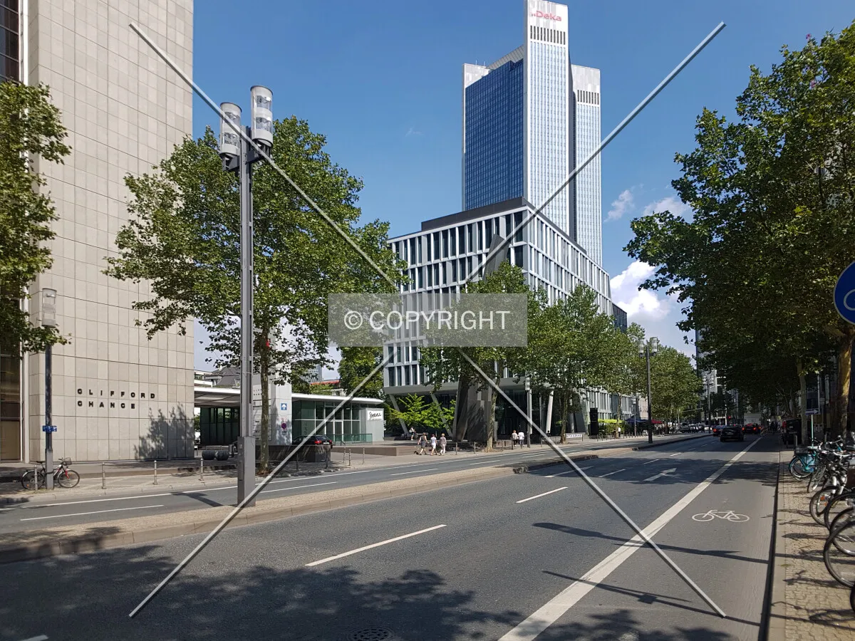 Mainzer Landstraße in Frankfurt
