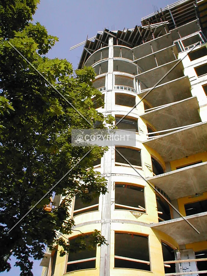 Exterior corner elevation detail