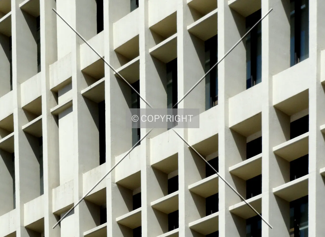Western facade detail