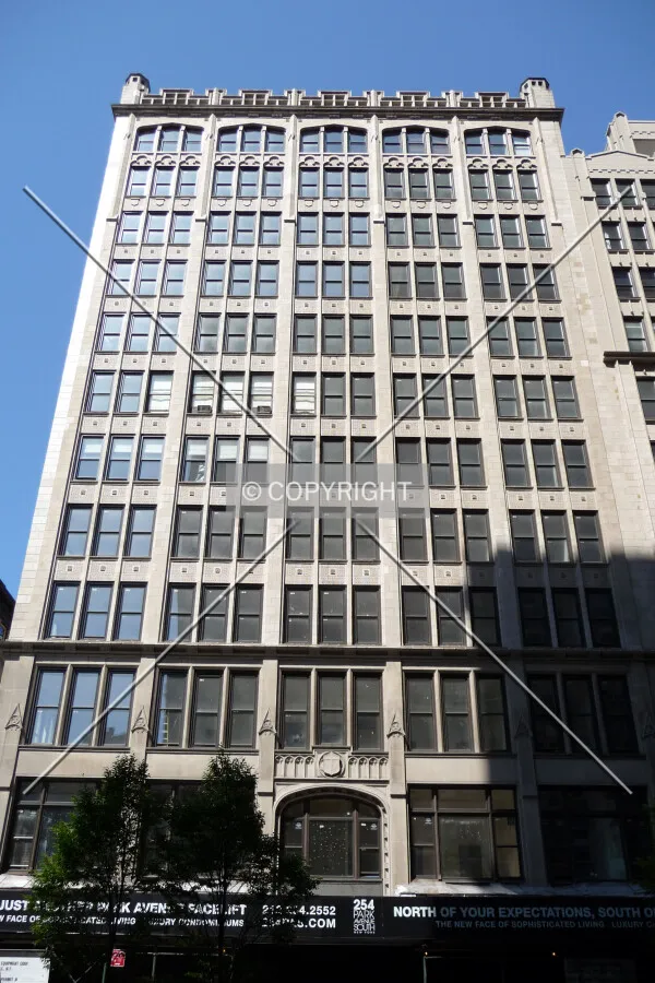 East facade