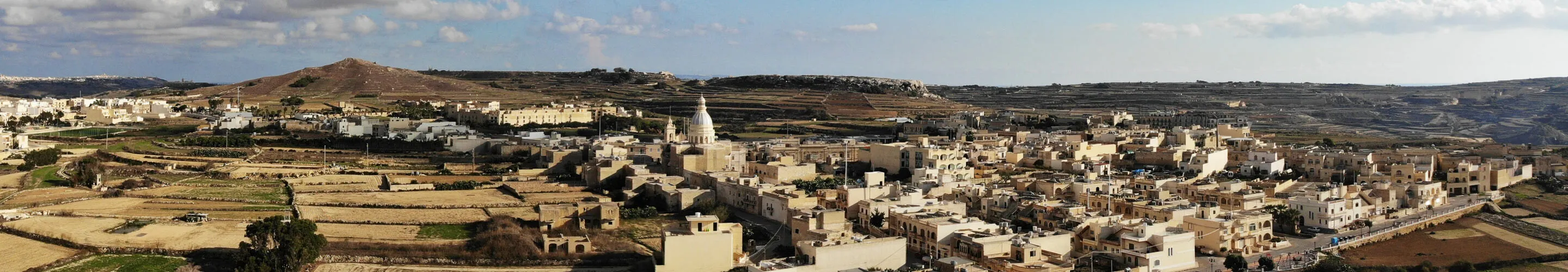 Panorama of San Lawrenz