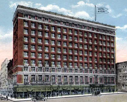 View from the northeast