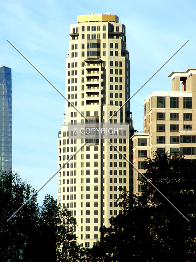 Looking southwest