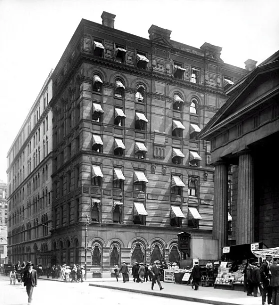 View from the northwest