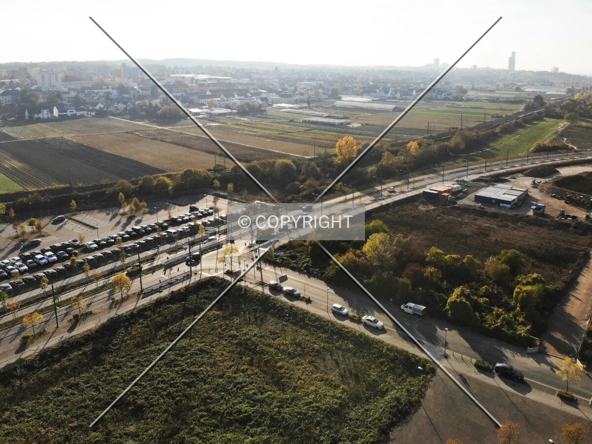 Offenbach-Kaiserlei area