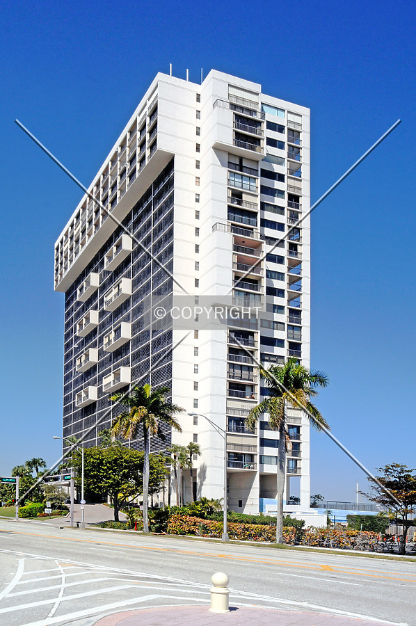 Waterview Towers, West Palm Beach, Florida, U.S.A.