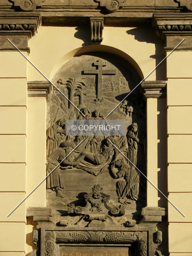 Facade detail