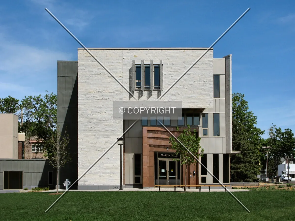Full west elevation