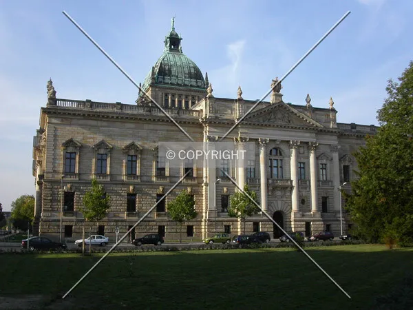 Governmental building in the city center