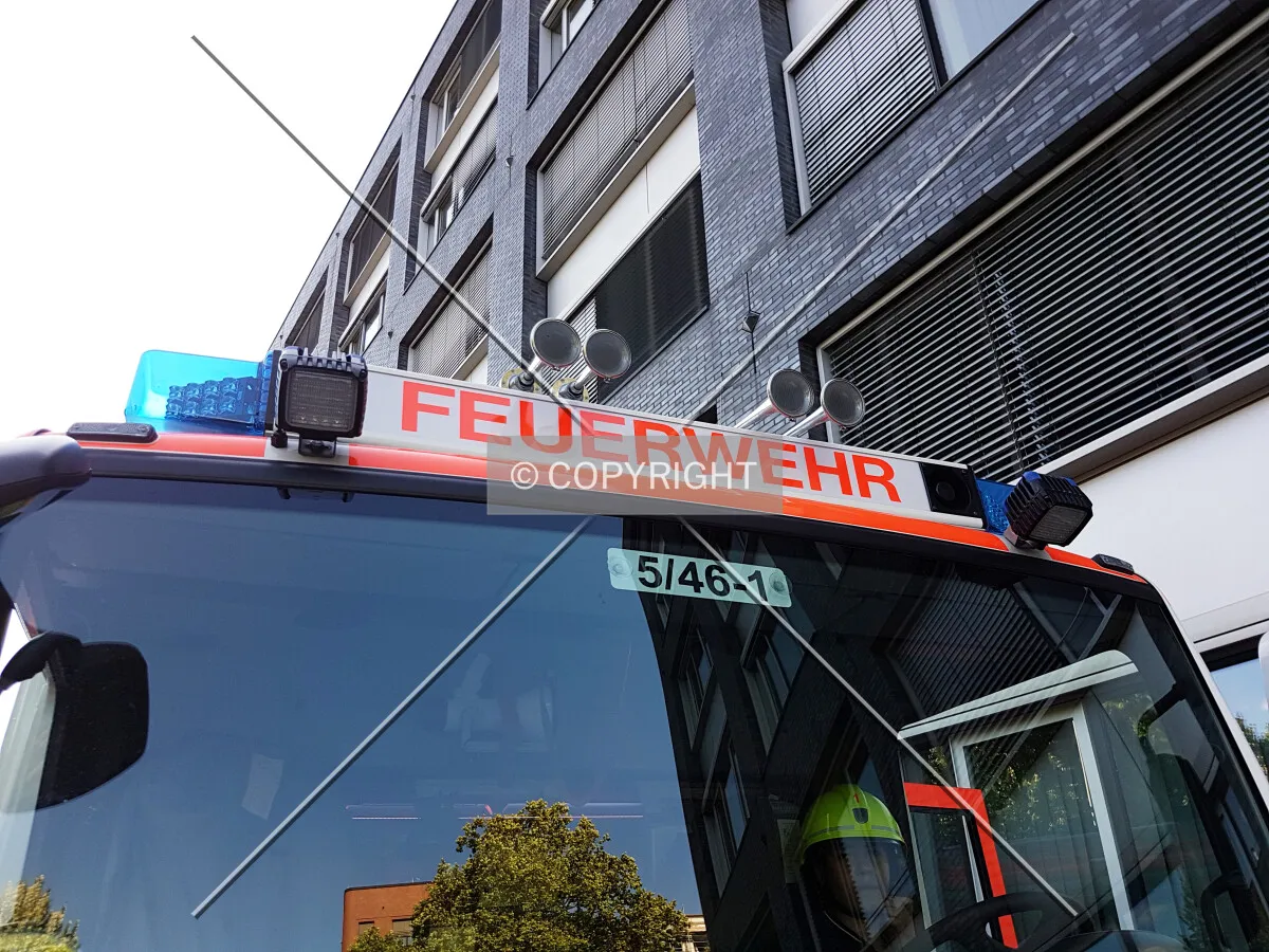 Frankfurt Fire Department - Truck