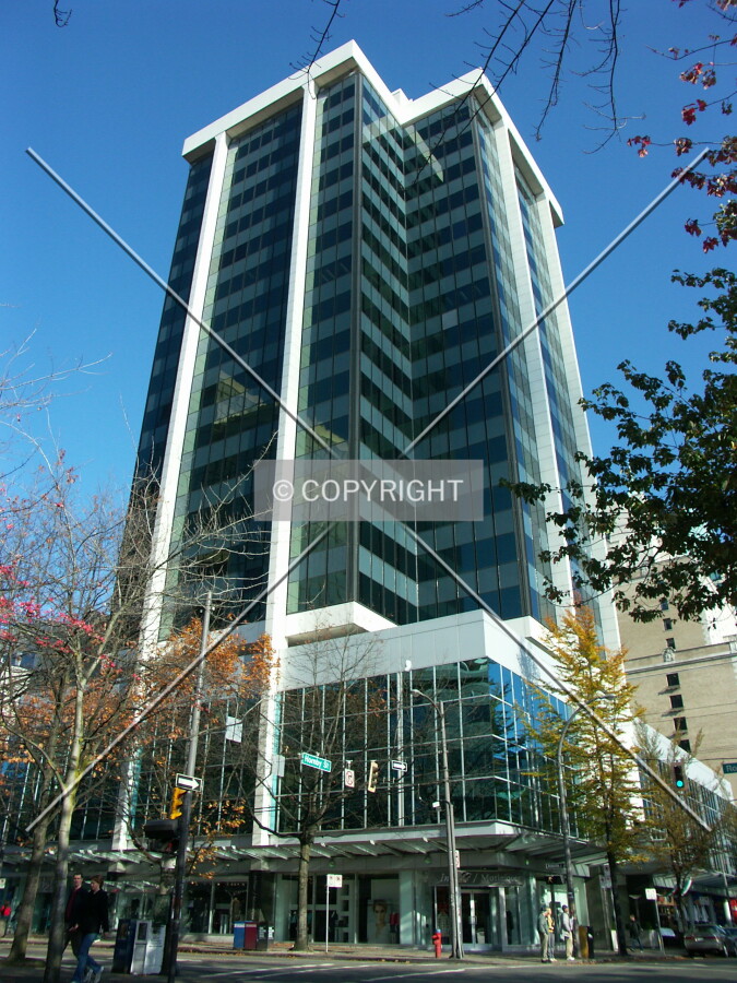 Northwest corner of Hornby and Robson