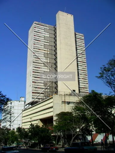 Unknown building in city centre