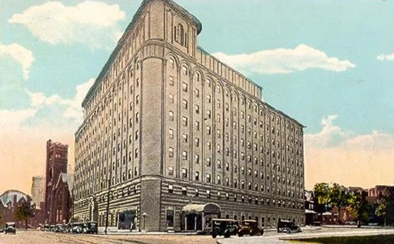 Vintage view