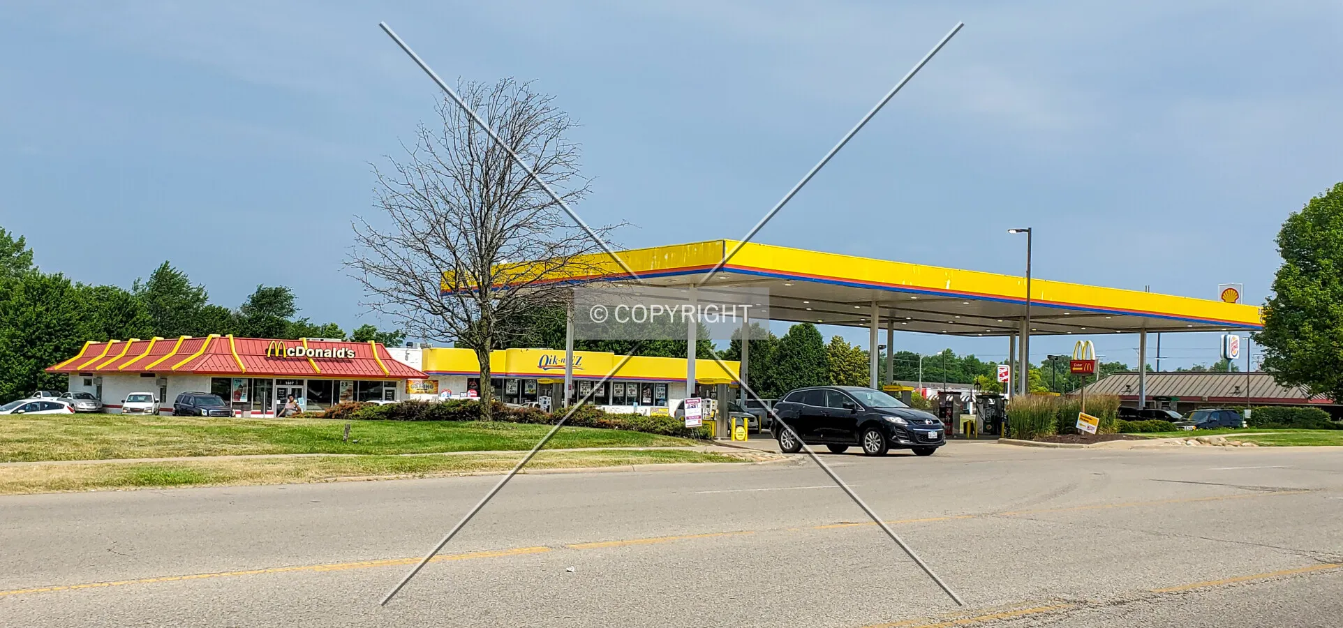 Southeast view; June 20, 2020