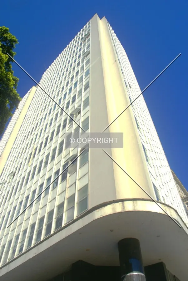 View from Glênio Peres Plaza